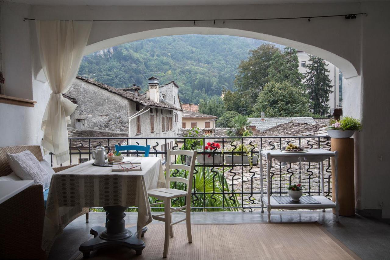 Bb Chiavenna Centro Storico Acomodação com café da manhã Exterior foto